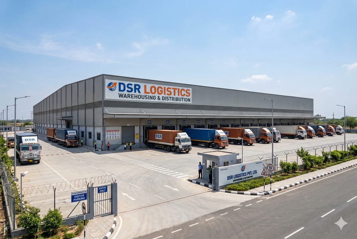 DSR Logistics Warehouse Facility - 30,000 sq.ft. in Dum Dum, Kolkata