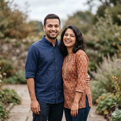 Anita and Vikram - Office relocation customers